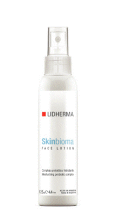 SKINBIOMA :“Face Lotion “. LIDHERMA. LOCION FUNCION HIDRATACION- ACNE. (Presentación: Frasco Spray 125ml.)