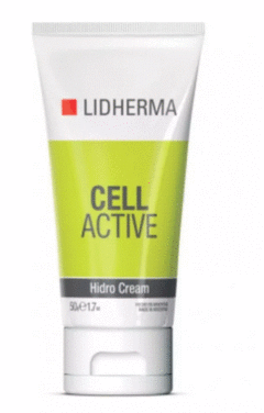 CELLACTIVE: “ Hidro Cream”. LIDHERMA. FUNCION HIDRATACION. (Pote 50gr)