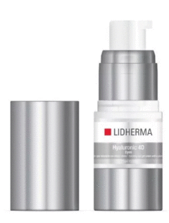 HYALURONIC 4D: “ Eyes” CONTORNO DE OJOS .LIDHERMA. ANTIAGE. HIDRATACION. (Presentación: Frasco con estuche x 15 g.)