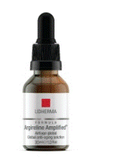 FORMULA: ”ARGIRELINE AMPLIIFIED®”. LIDHERMA. FUNCION ANTIAGE. ACTIVO CONCENTRADO. ( Presentación: 30 ml.)