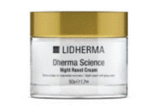 DHERMA SCIENCE: “Night Resert Cream " FUNCION HIDRATACION. LIDHERMA (Presentacion 50 gr)
