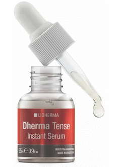 DHERMA FILLER “ INSTANT SERUM” LIDHERMA. C/A. HIALURONICO-PEPTIDOS. FUNCION ANTIAGE (Presentación: Frasco gotero con estuche 25ml)