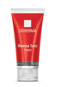 DHERMA TENSE “CREAM”. LIDHERMA. FUNCION AFIRMANTE. (Presentación: Pomo con estuche 50g)