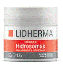 FORMULA HIDROSOMAS.LIDHERMA.SENSIBLES-HUMECTANTES ( Presentaciones: Pote 320g / Pote 50g)