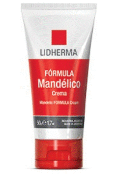 FORMULA “Mandélico”. LIDHERMA.FUNCION MANCHAS-ANTIAGE-EFECTO RENOVADOR (Presentación: Pomo 50g.)