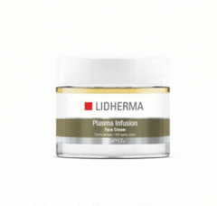 PLASMA INFUSION “FACE CREAM”. LIDHERMA. FUNCION ANTIAGE (Presentación: Pote con estuche 50g.)