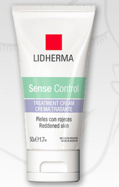 Sense Control " Treatment Cream ". LIDHERMA PIELES SENSIBLES (Presentación: Pomo con estuche 50g.)