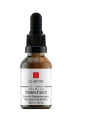 FÓRMULA:”TRANEXAMICO”.FUNCION MANCHAS. LIDHERMA. VER TAMBIEN ACTIVOS CONCENTRADOS. (Presentación: 30 ml.)