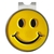 Marcador Com Clip de Boné – Smile
