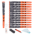 Grip Golf MultiCompound Standard Laranja e Preto - comprar online