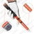 Grip Golf MultiCompound Standard Laranja e Preto