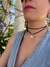 Collar Aura - Enchapado en plata