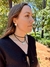 Collar Nina - Enchapado en plata - comprar online