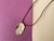 Collar Bea - Gamuza Baño oro - comprar online