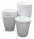 Vaso Térmico Blanco Telgopor 240cc X 50 Unidades