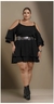 Vestido Plus Size Ciganinha
