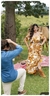 Imagem do Vestido Plus Size Estampado Suspiro de Outono