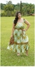 Vestido Plus Size Estampado Verde - Helena Plus