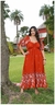 Vestido Plus Size Estampado Floral