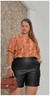Short Couro Chic Plus - loja online