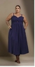 Vestido Midi com Bolso - comprar online