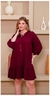 Vestido Plus Size Boheme em Viscolinho - comprar online