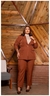 Conjunto Blazer com Cinto e Calça