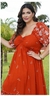 Imagem do Vestido Plus Size Estampado Floral