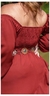 Imagem do Conjunto Plus Size Saia Longa com Babados