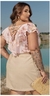 Blusa Cigana de Amarração Estampada - loja online