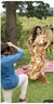 Imagem do Vestido Plus Size Estampado Suspiro de Outono