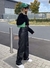 WIDE LEG ENGOMADO