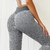 Seamless Fitness Leggings Elastic Push