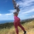 Seamless Fitness Leggings Elastic Push