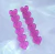 Presilha de Cabelo Coração Rosa na internet