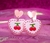 Brinco Cherry Love Feminino