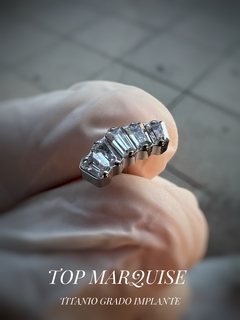 top marquise