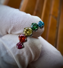 cluster multicolor