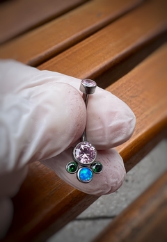 navel cristales y opalos
