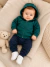 Conjunto Infantil com Capuz