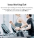 Relógios inteligentes d20 rastreador de fitness bluetooth smartwatch para homen