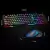 Teclado de usb para o computador portátil do jogo com fio ergonômico teclado com fio teclado do jogador do jogo e do rato