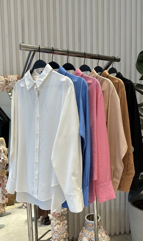 Camisa oversized Catarina