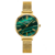 Relógio Feminino Curren 9076 Original - Hórus Relógios