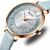 Relógio Feminino Curren 9080 Original - Hórus Relógios