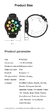 Smartwatch Lige Mediatek Hórus - Hórus Relógios