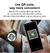 Smartwatch Lige Mediatek Hórus na internet