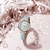Relógio Feminino Curren 9080 Original - Hórus Relógios