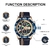 Relógio Naviforce NF8018 Original - Hórus Relógios
