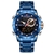 Relógio Naviforce 9163SSB Original - loja online
